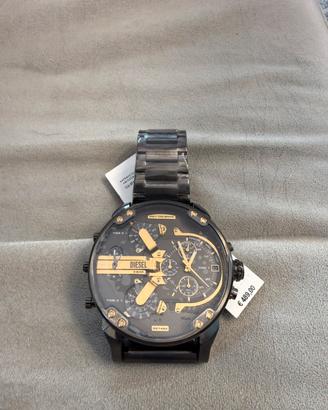 Orologio diesel uomo