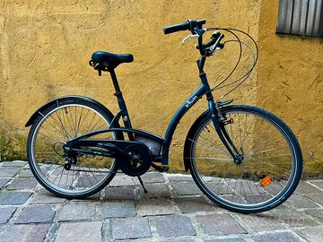 Bici da città, modello bTwin Elops 3, 26”