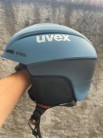 Casco uvex gravitate usato 3 volte misura 59/61