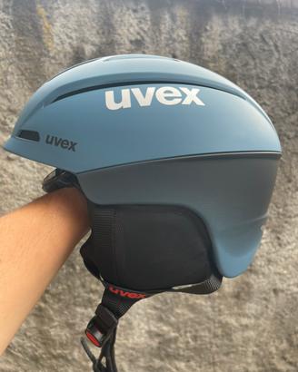 Casco uvex gravitate usato 3 volte misura 59/61