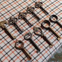 Chiavi vintage ottone