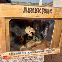 Cofanetto DVD Blu-Ray Jurassic Park Limited T-Rex
