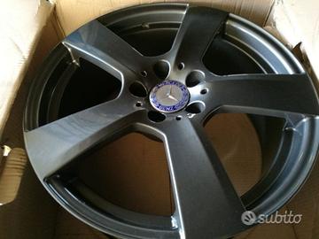 Cerchi in lega 18 pollici MERCEDES BENZ