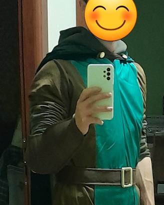 Costume carnevale da Robin hood