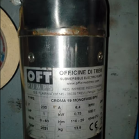 Elettropompa sommersa Croma 19 monofase/sph