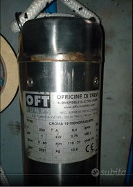 Elettropompa sommersa Croma 19 monofase/sph