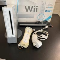 Nintendo wii usata pochissimo
