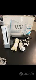 Nintendo wii usata pochissimo