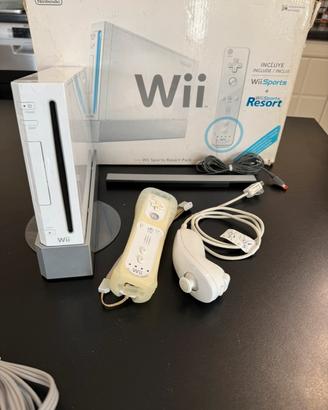 Nintendo wii usata pochissimo