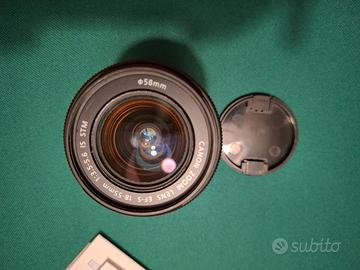 Canon EFs  18/55 F3,5/5,6 IS STM