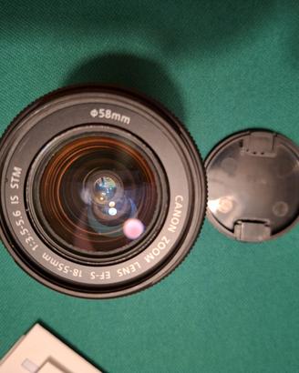 Canon EFs  18/55 F3,5/5,6 IS STM
