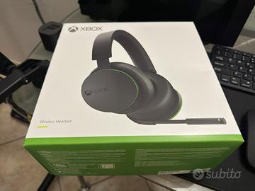 Cuffie xbox wireless headset