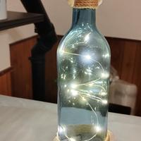 Lampada a bottiglia con led illuminazione decoro 