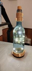 Lampada a bottiglia con led illuminazione decoro 