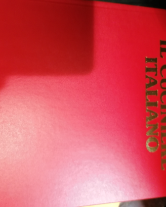 Libro cucina V. Buonassisi IL CUCINIERE ITALIANO