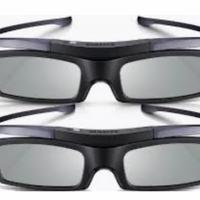 2 occhiali 3d samsung ssg-5100 nuovi originali