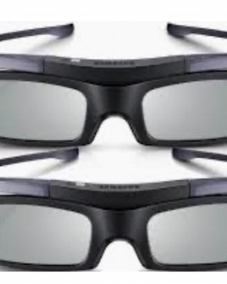 2 occhiali 3d samsung ssg-5100 nuovi originali