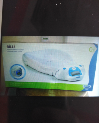 Bilancia elettronica pesa bimbi