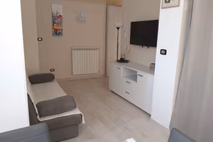 Casa sul mare a Settembre