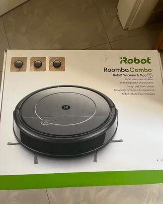 Robot  lava pavimenti e aspirapolvere