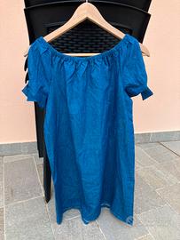 Abito estivo donna blu Yamamay