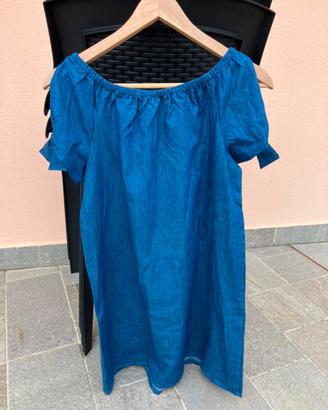 Abito estivo donna blu Yamamay