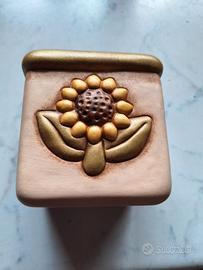 cachep/portavaso thun linea "couty girasole" 