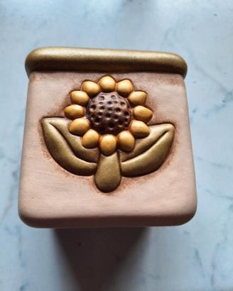 cachep/portavaso thun linea "couty girasole" 