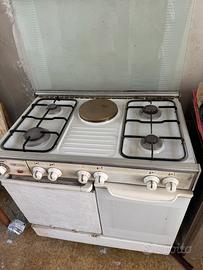 Fornello a gas cucina