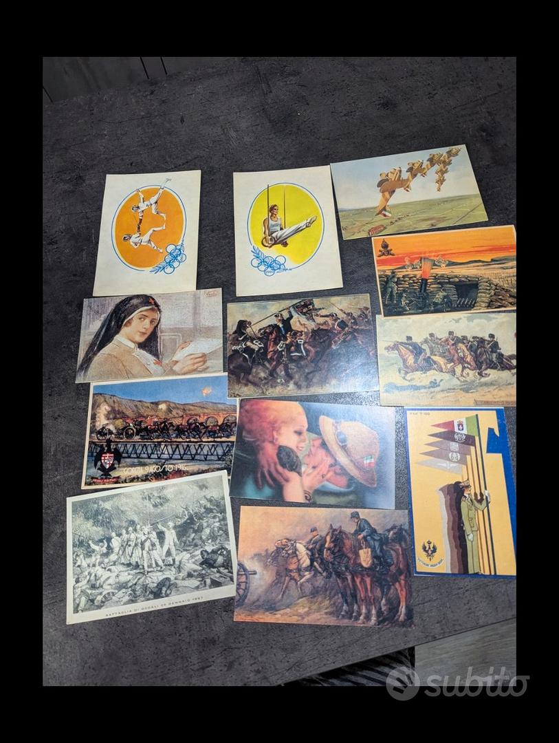 LOT DE 10 CARTES POSTALES ANCIENNES De CAVALESE (Trento) - Époque - Voyagées - Voir Photos