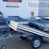 Nuovi arrivi rimorchi ELLEBI IN PROMO TASSO ZERO