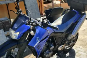 Yamaha XT 660 X poco usata