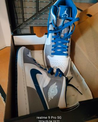 Air Jordan 1 mid uomo