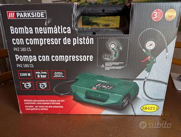 Compressore Parkside PKZ 180 C5