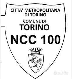 Licenza NCC Comune di Torino