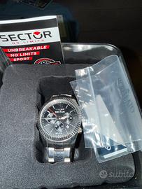 Orologio Sector all stainless steel automatico