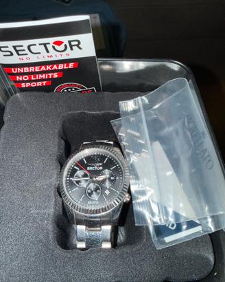 Orologio Sector all stainless steel automatico