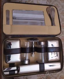 Kit barba uomo da viaggio vintage