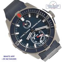 ULYSSE NARDIN Marine 1183-170  Diver blue dial
