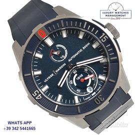 ULYSSE NARDIN Marine 1183-170  Diver blue dial