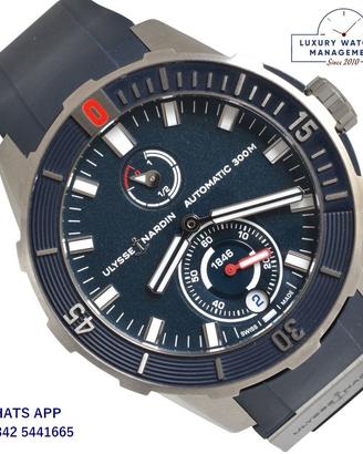 ULYSSE NARDIN Marine 1183-170  Diver blue dial
