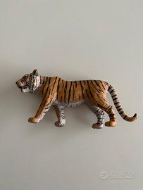 Statuetta dipinta a mano Tigre Wild Life Schlein.