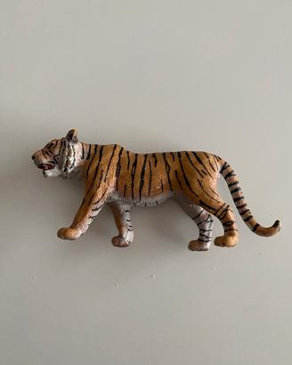 Statuetta dipinta a mano Tigre Wild Life Schlein.