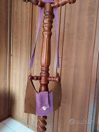 borsa a tracolla in cordino tessiland 