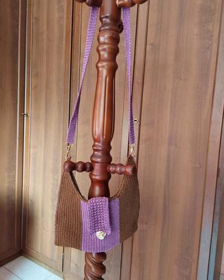 borsa a tracolla in cordino tessiland 