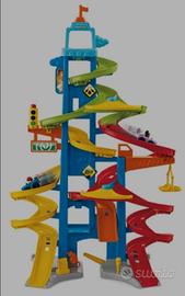 pista grattacielo dei little people fisher price 