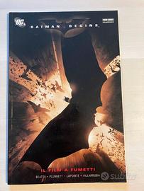 Batman Begins - trasposizione a fumetto del film