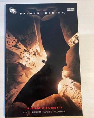 Batman Begins - trasposizione a fumetto del film