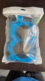 Set gomitiere ginocchiere polsiere - bambino