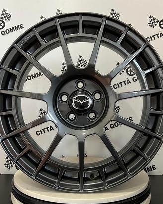 4 CERCHI IN LEGA MAZDA CX-3 CX-30 CX-5 MX-6 PREMAC
